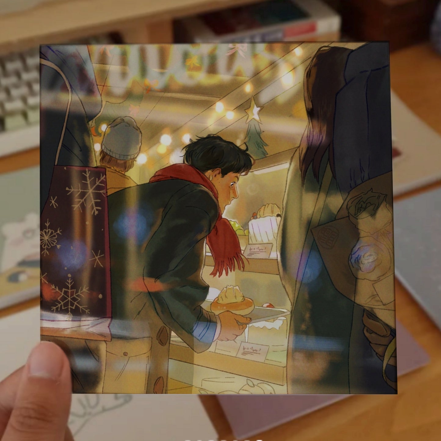 Christmas Bakery Print