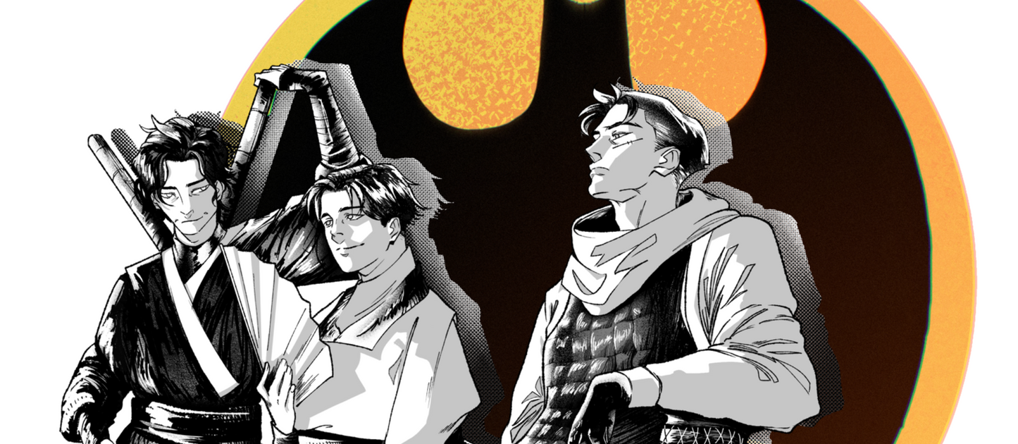 DC Comics: Batboys Print