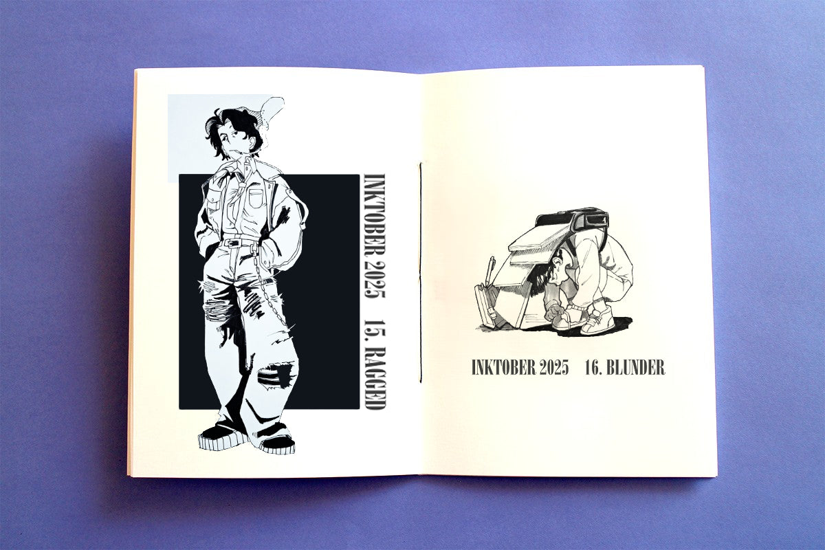 2025 Inktober Zine