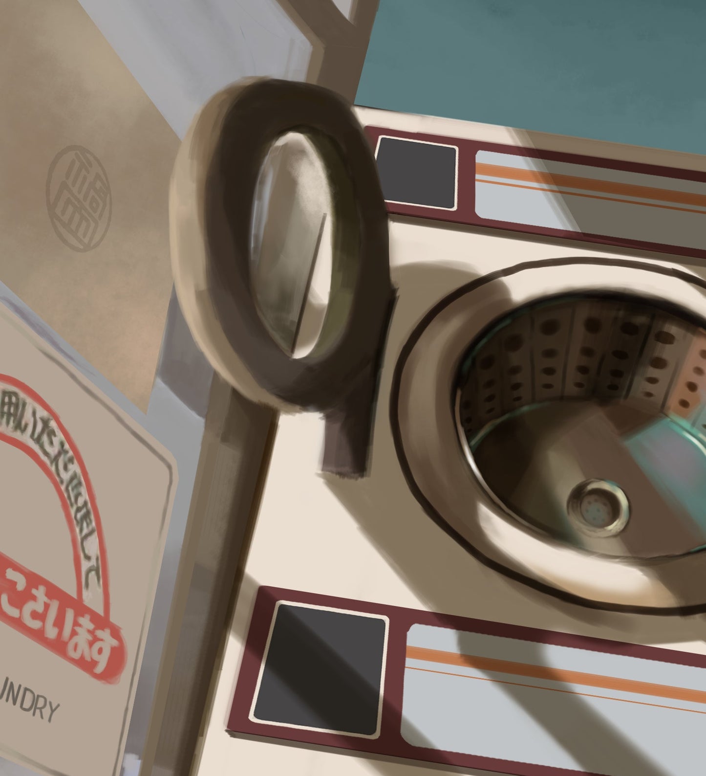 What Happened at the Laundromat? Print