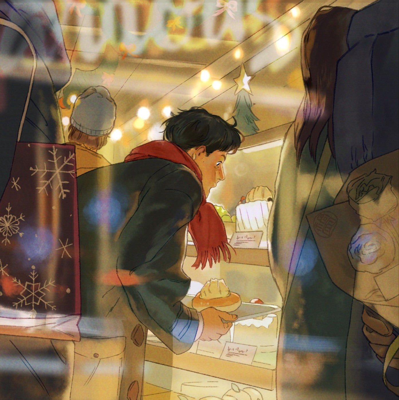 Christmas Bakery Print