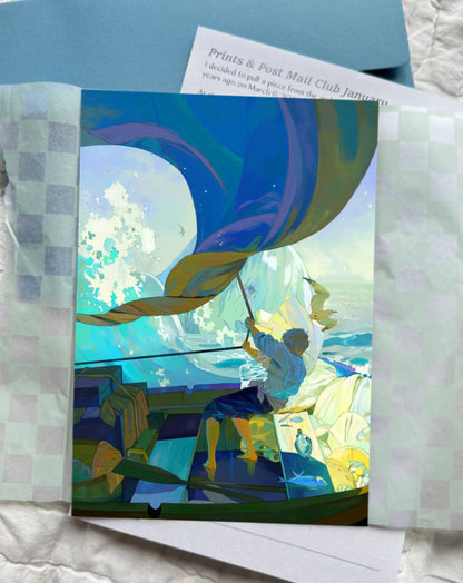 Prints & Post Mail Club