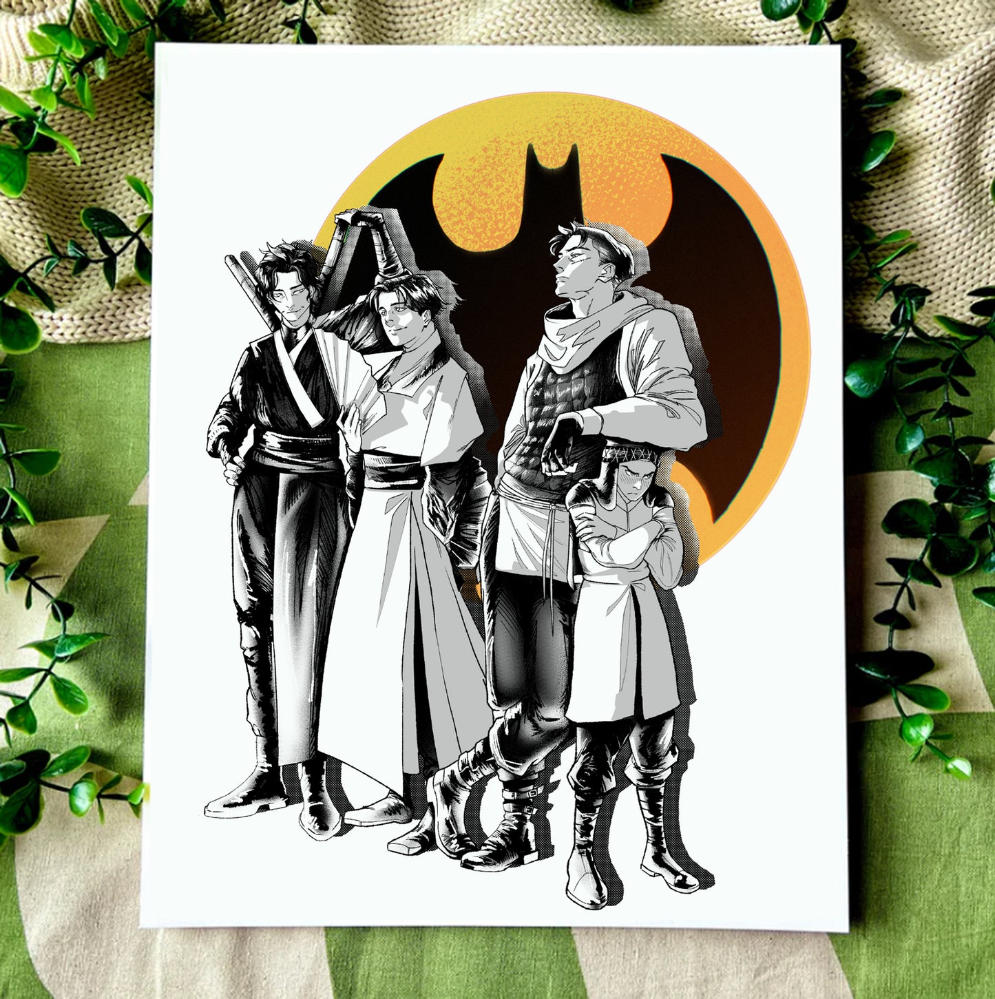 DC Comics: Batboys Print