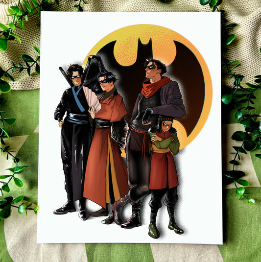 DC Comics: Batboys Print