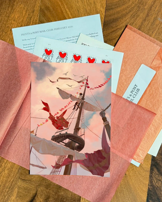 Prints & Post Mail Club