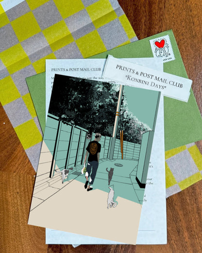 Prints & Post Mail Club