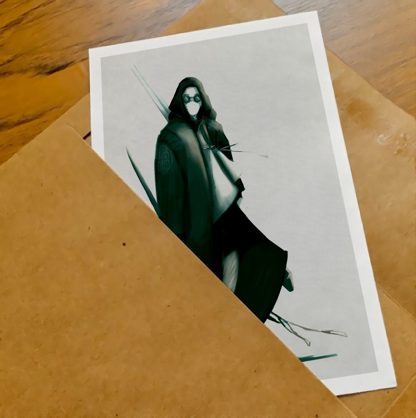 Lone Traveler Print