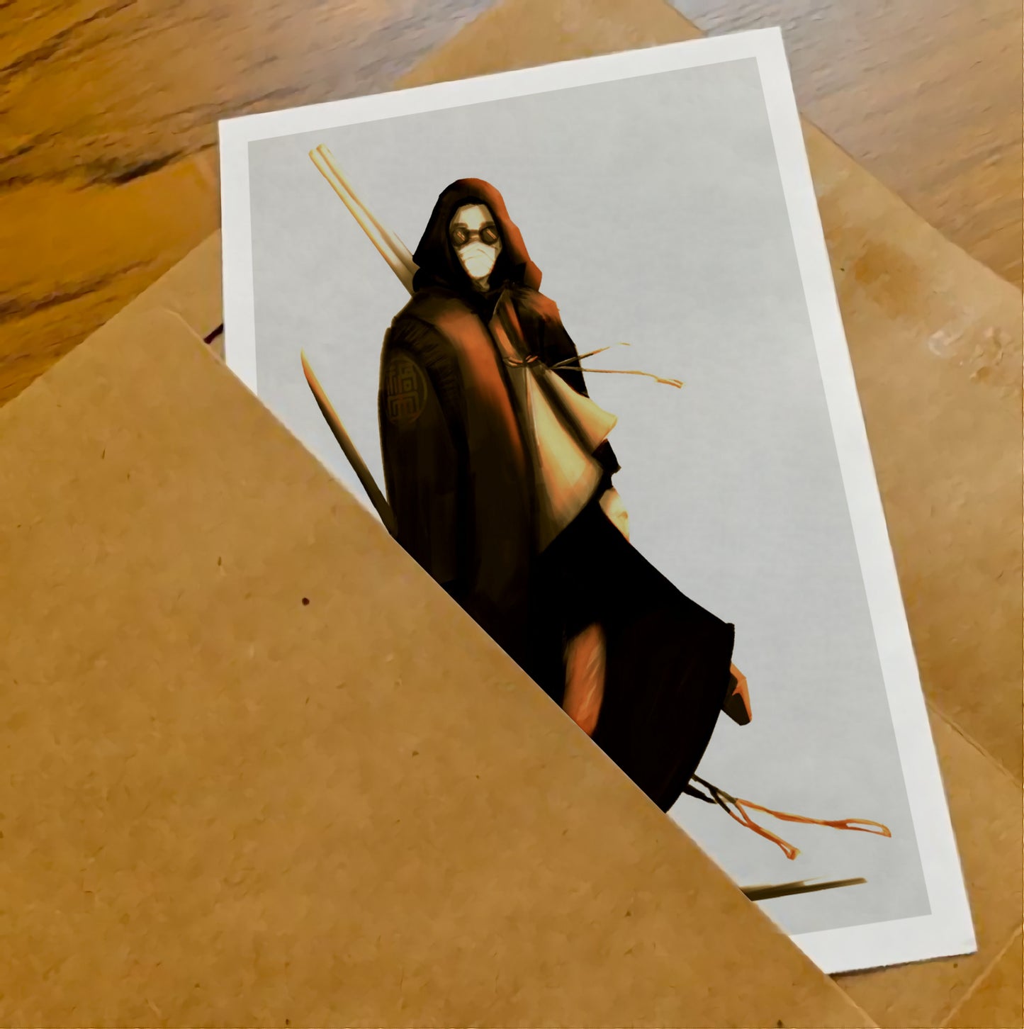 Lone Traveler Print