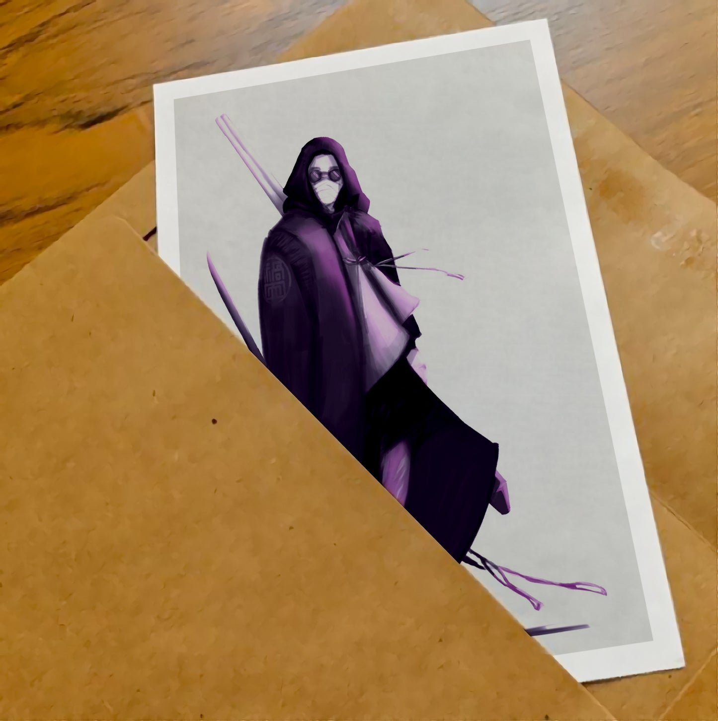 Lone Traveler Print