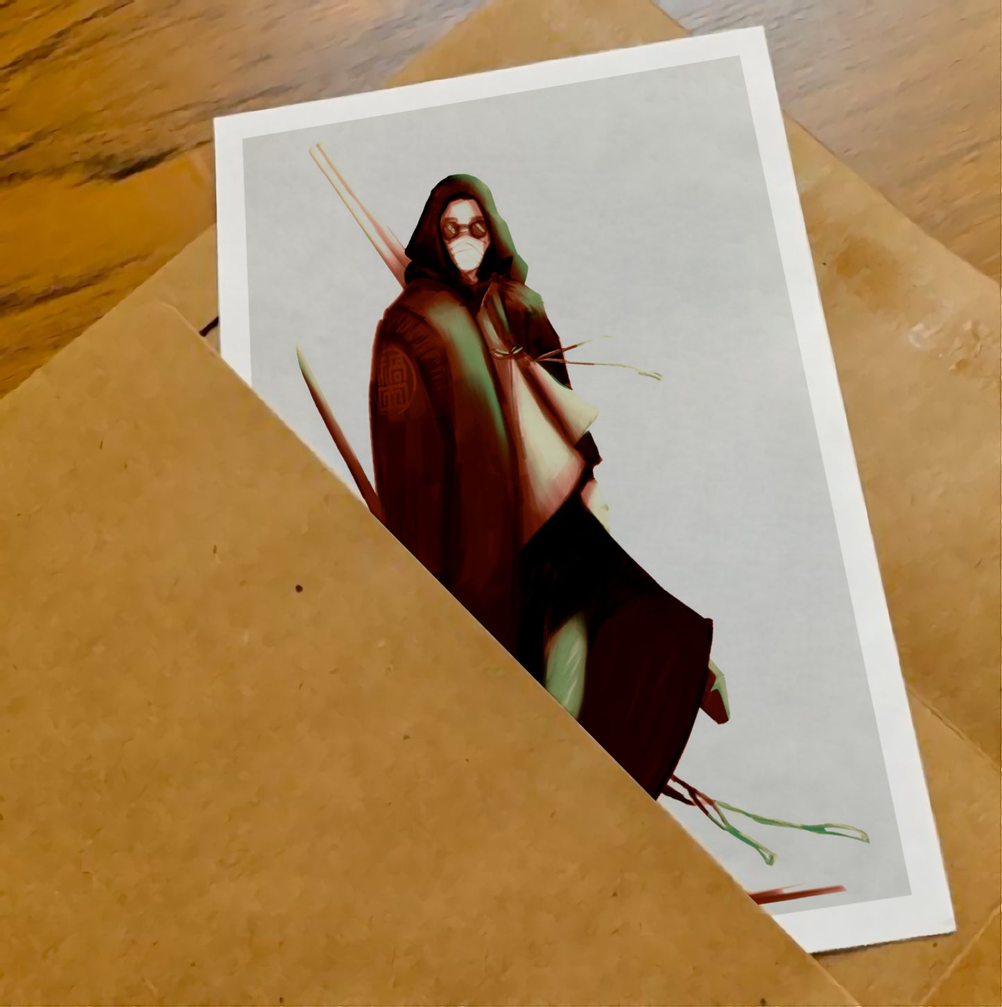 Lone Traveler Print