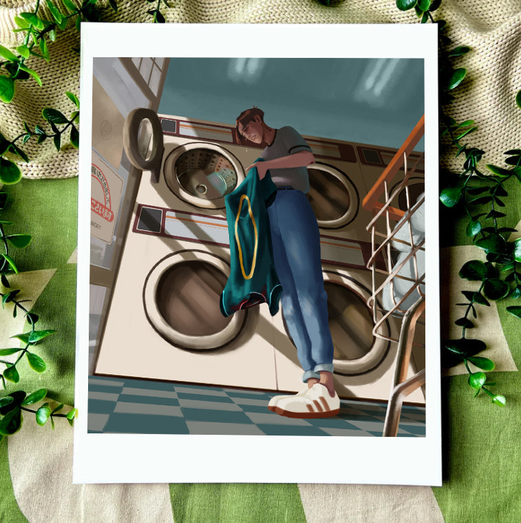 What Happened at the Laundromat? Print