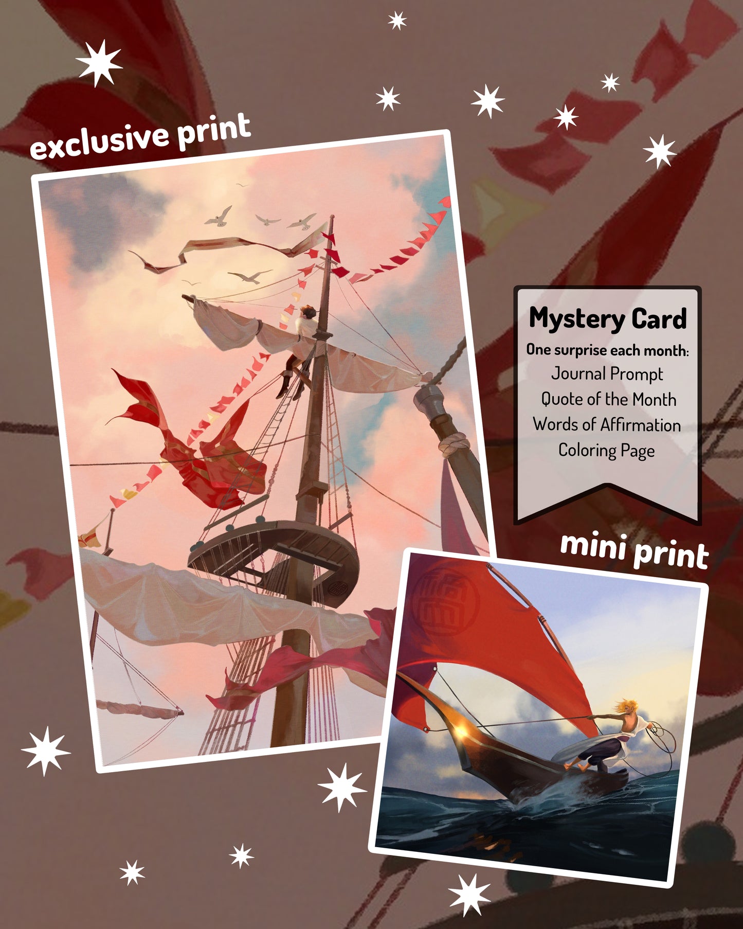 Prints & Post Mail Club