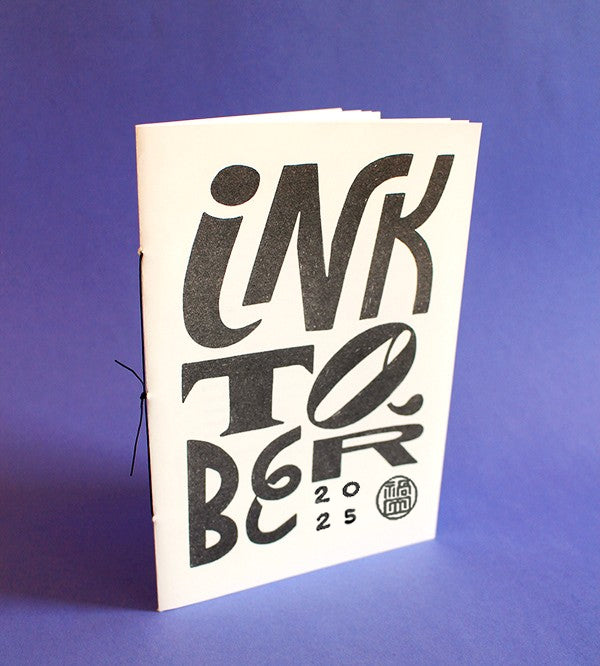 2025 Inktober Zine