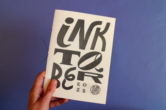 2025 Inktober Zine